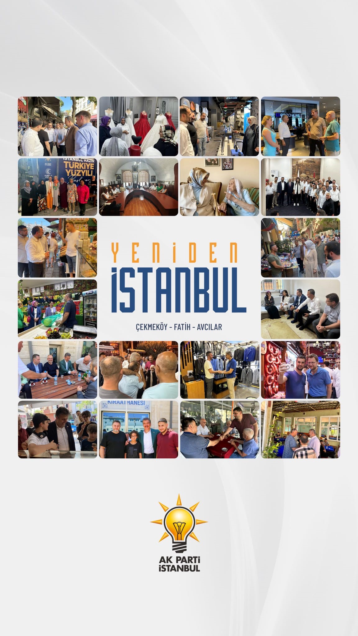 YENİDEN İSTANBUL ÇEKMEKÖY PROGRAMI