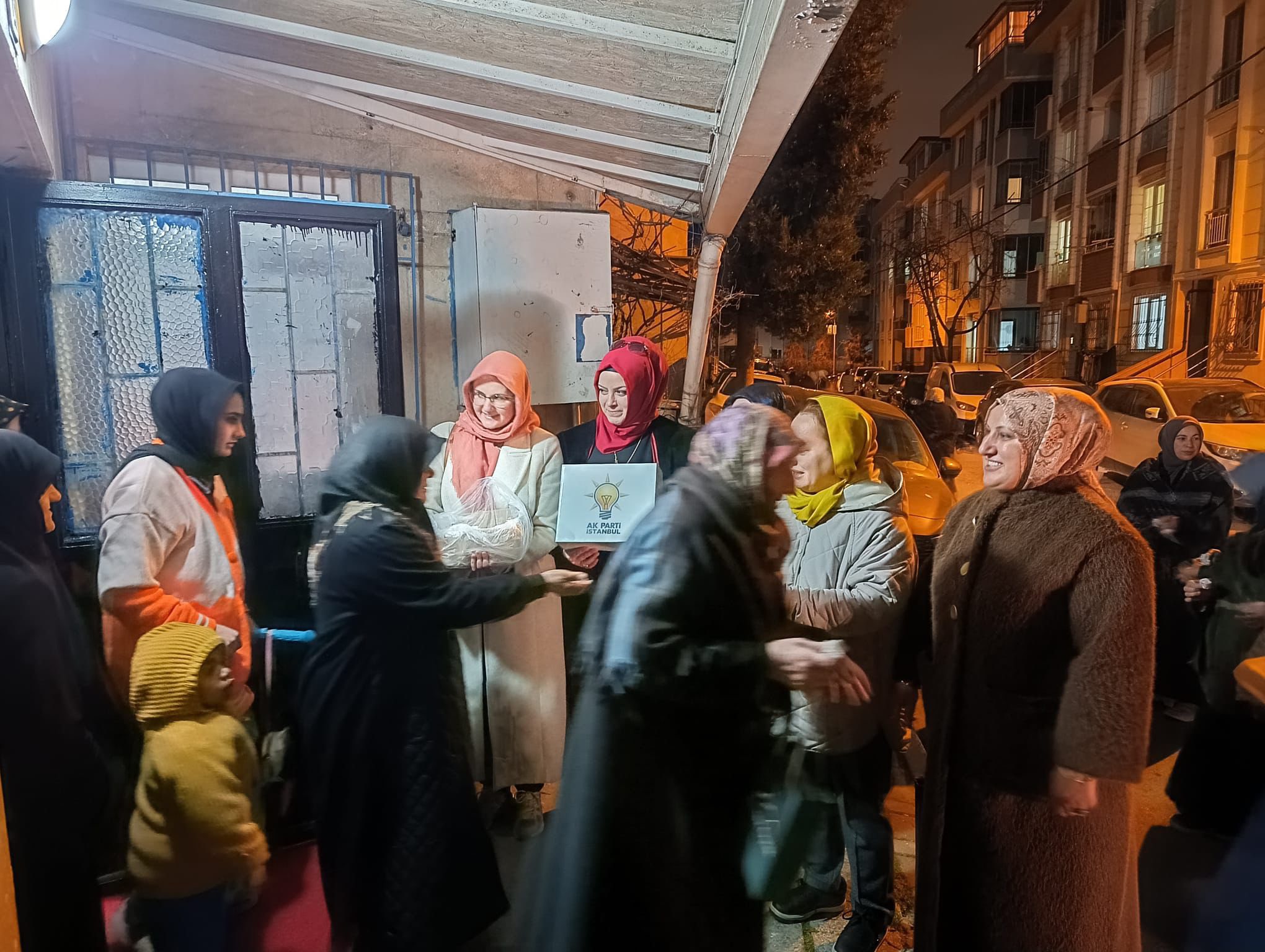 Namaz Sonrası Hanım Kardeşlerle Gönül Buluşması