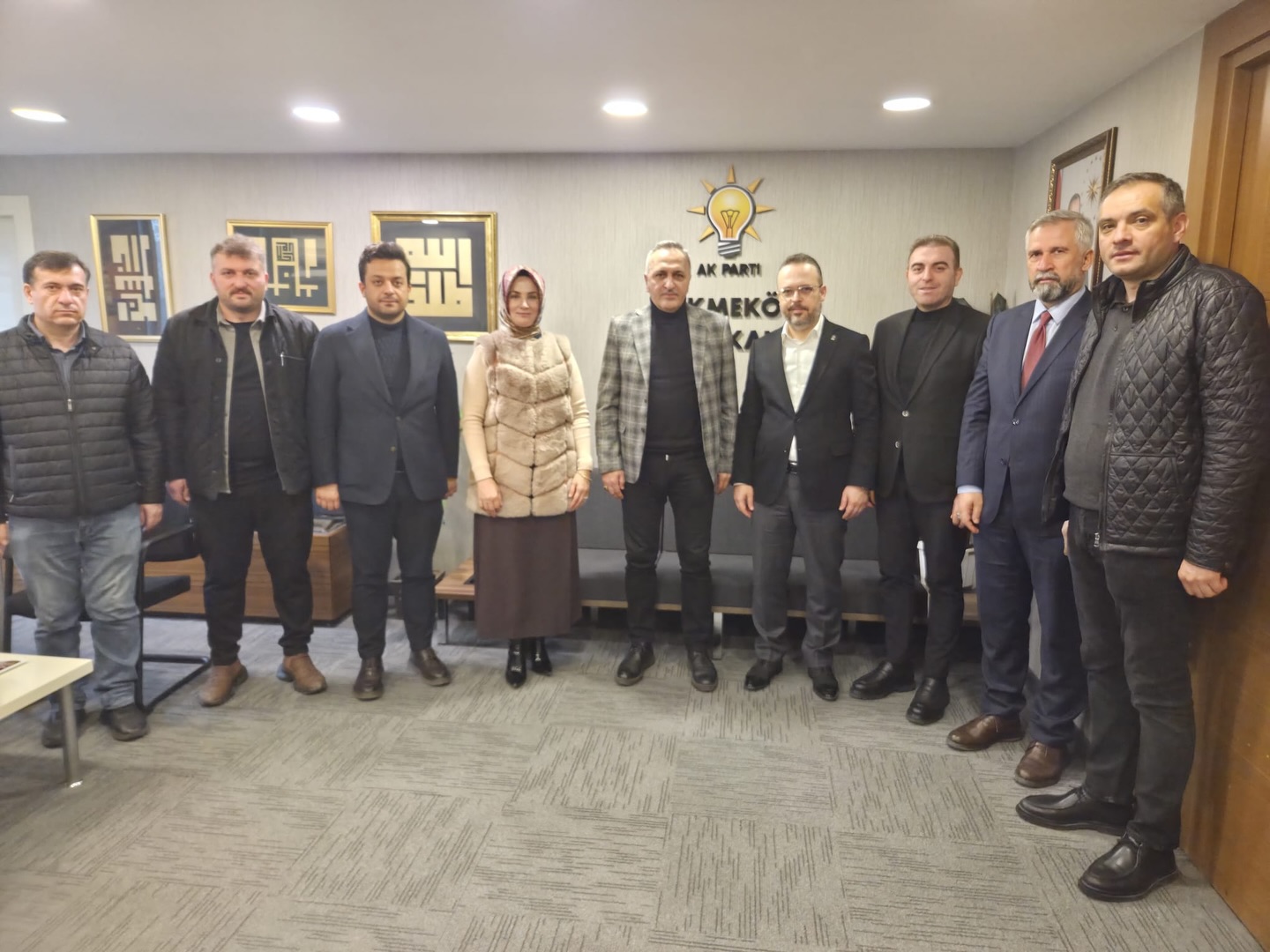 AK Parti Çekmeköy İlçe Başkanlığımızda Misafirlerimizi Ağırladık