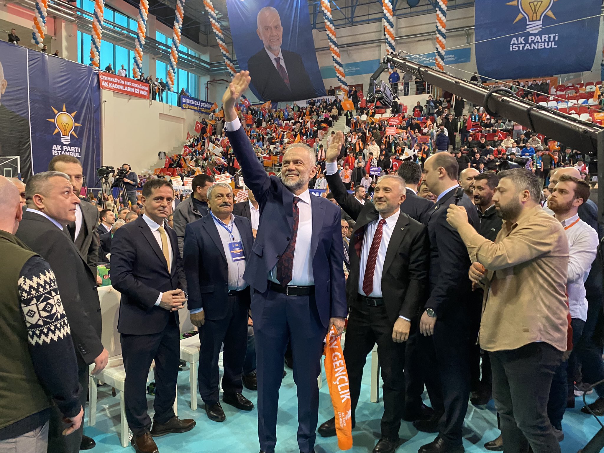 “Aday ve Proje Tanıtım Toplantısı” ilçemizin seçim nabzını adeta değiştirdi.