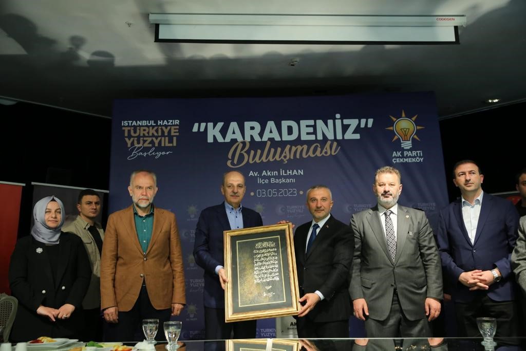 PROF.DR. NUMAN KURTULMUŞ BEY'İN İLÇEMİZE ZİYARETİ