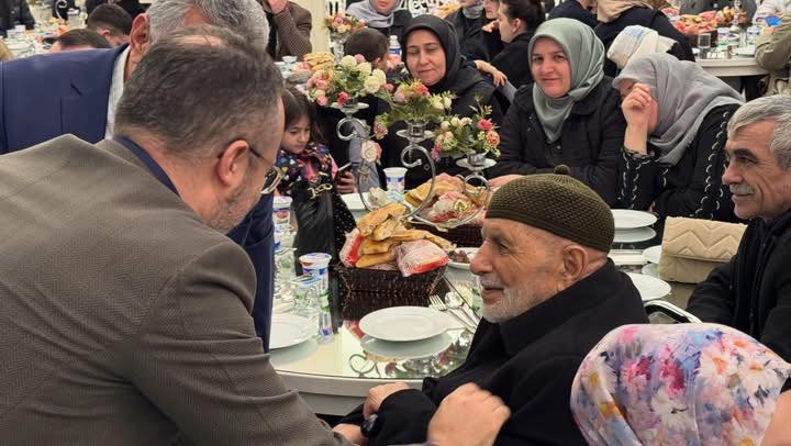 Sivil Toplum Kuruluşlarımızla Gönül Sofrasında Buluştuk