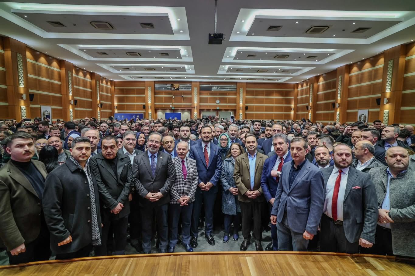 AK Parti İstanbul İl Başkanlığı Bayramlaşma Programı Gerçekleştirildi