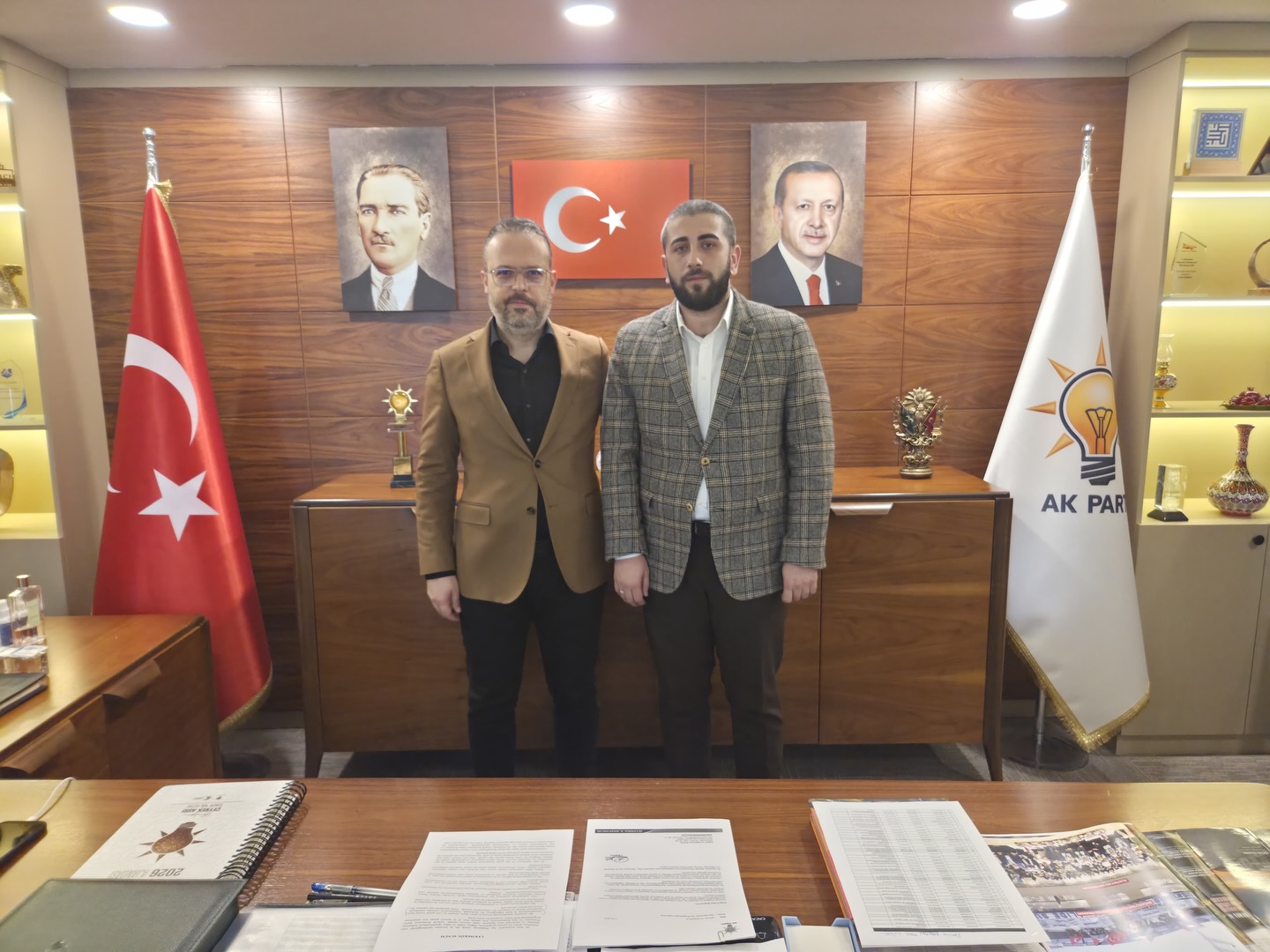 Gençlik Kolları Başkanlığı’mızda Bayrak Değişimi