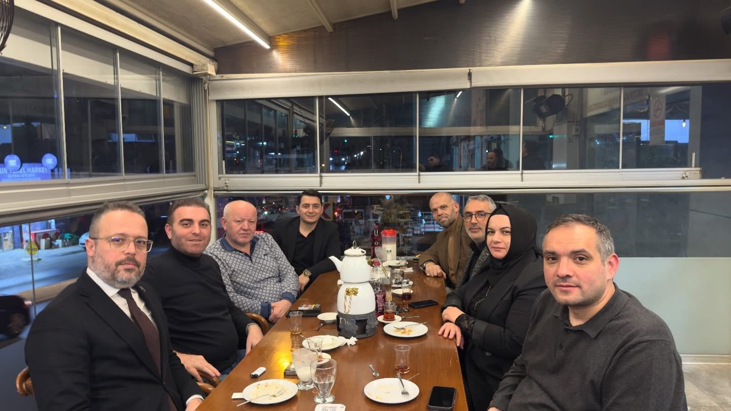 Meclis Üyeleriyle İftar Sofrasında Buluşma