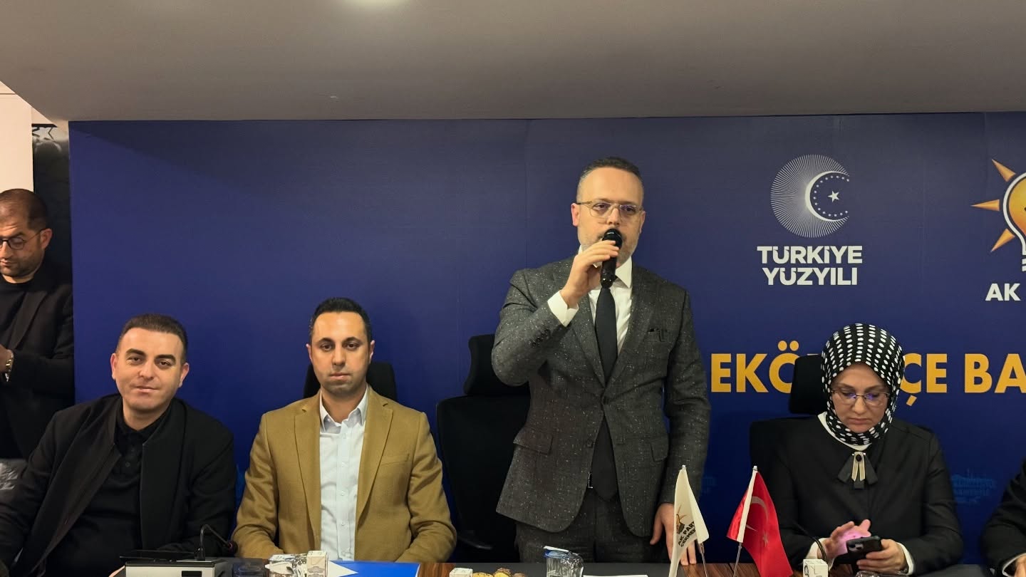 Çekmeköy’de Teşkilat Buluşması: Yerel Yönetimler Gündemi