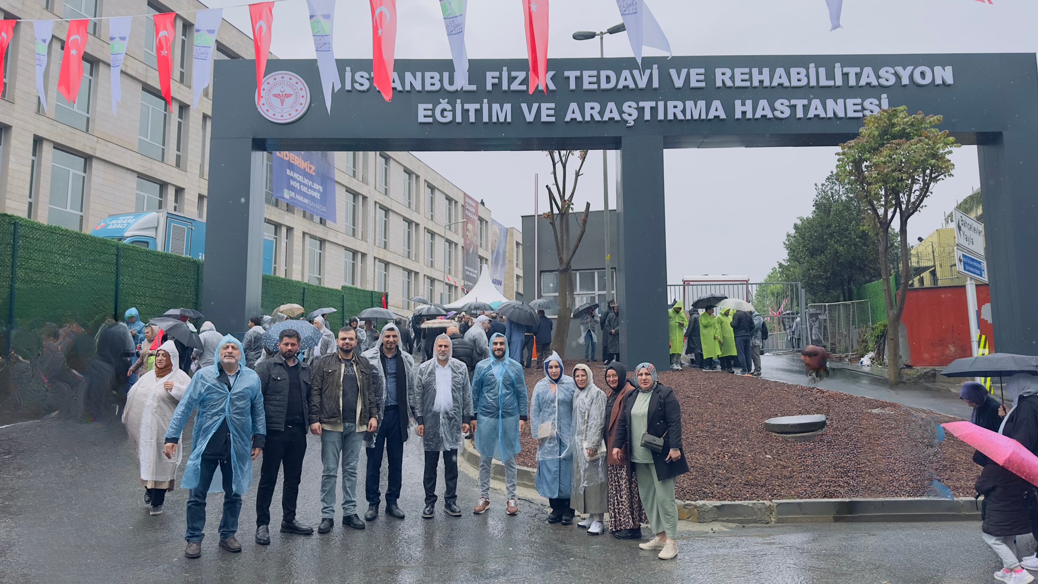 Avrupa’nın en büyük Fizik Tedavi ve Rehabilitasyon Eğitim ve Araştırma Hastanesi açılışına katıldık.