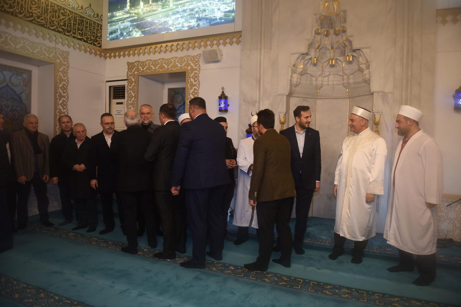 Mevlid-i Şerif Programı İl Başkanımız Abdullah Özdemir’in Katılımıyla Gerçekleştirildi