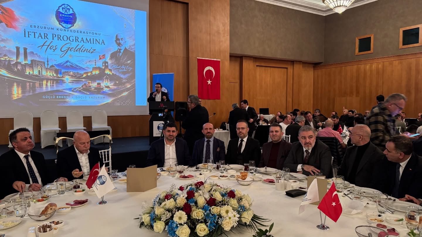 ERKON İftarında Gönüller Bir Oldu