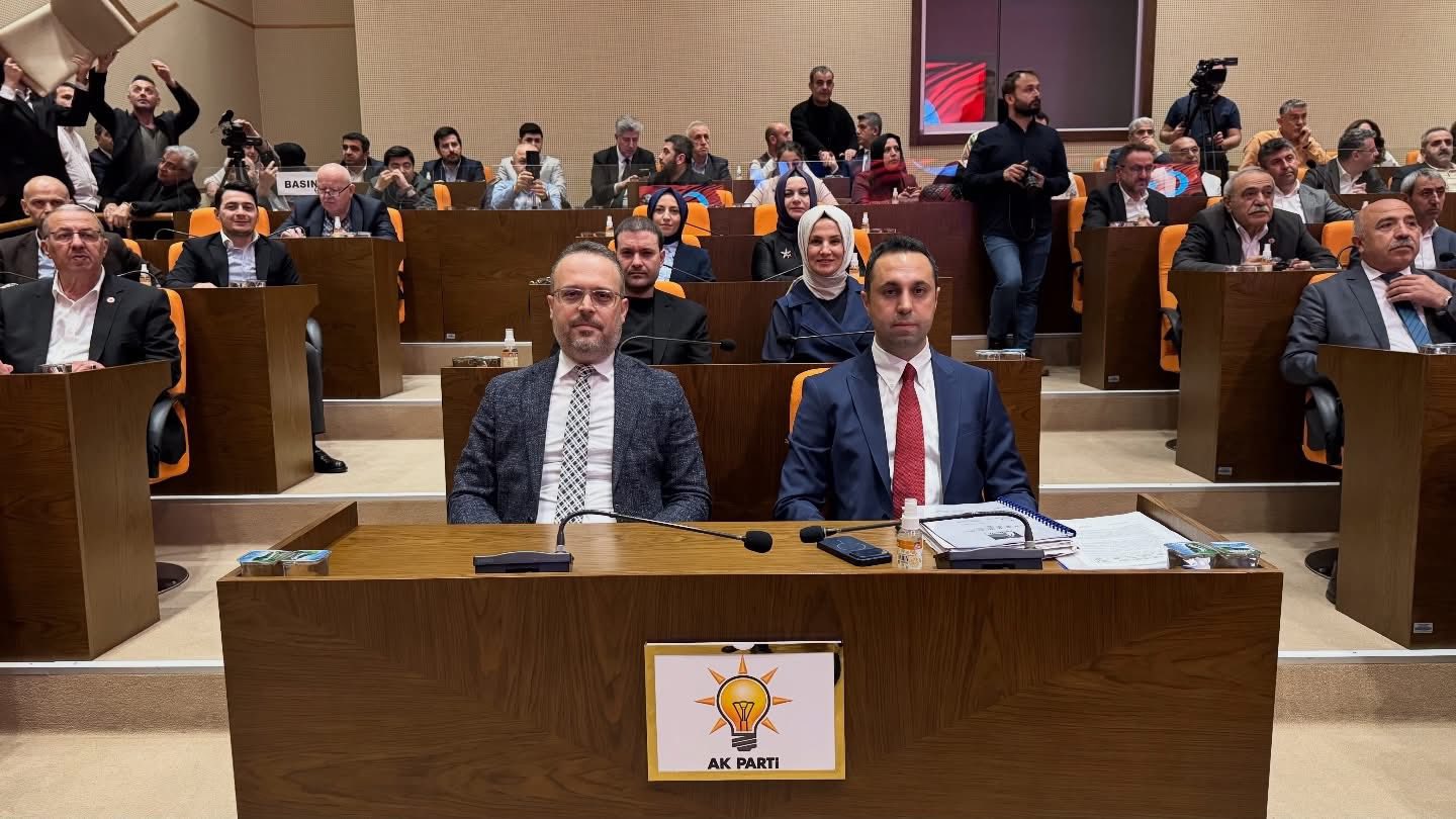 Başkanımız Fatih Sırmacı, Çekmeköy Belediyesi Meclis Toplantısına Katıldı