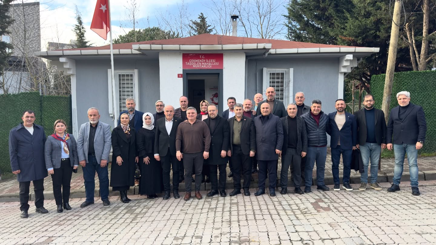 Çekmeköy Muhtarlar Derneği Ziyareti