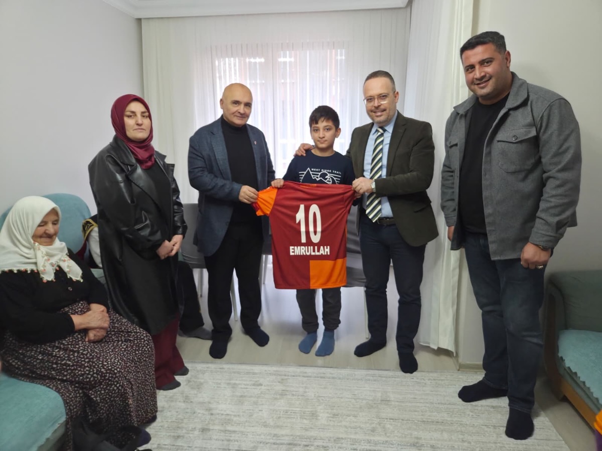 Ramazan’da Gönüllere Dokunan Ziyaret