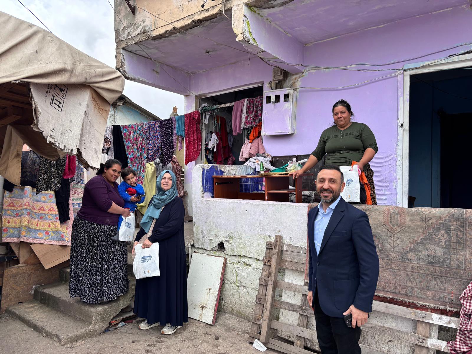 Romanlar Haftası’nda Anlamlı Ziyaret