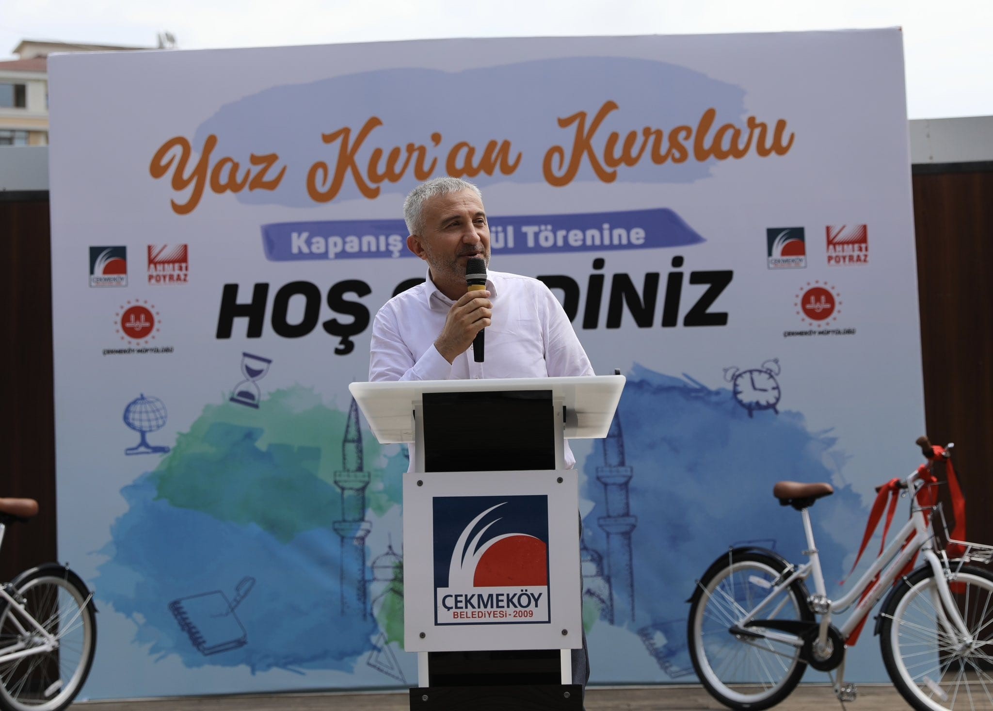 YAZ KUR’AN KURSLARI KAPANIŞ VE ÖDÜL TÖRENİ