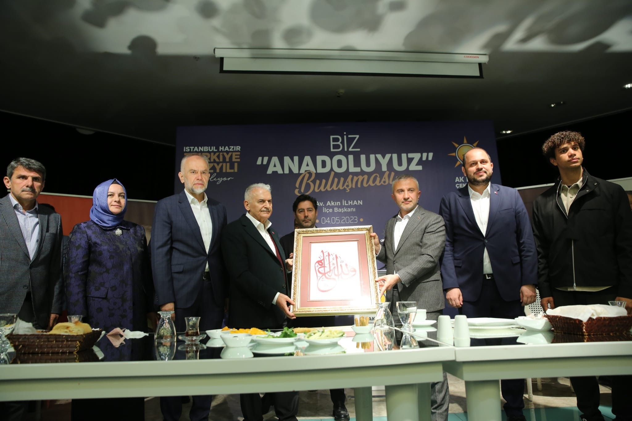 ÇEKMEKÖY "BİZ ANADOLUYUZ" BULUŞMASI