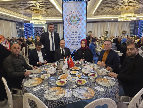 Hemşehri Derneğinde Anlamlı İftar Buluşması