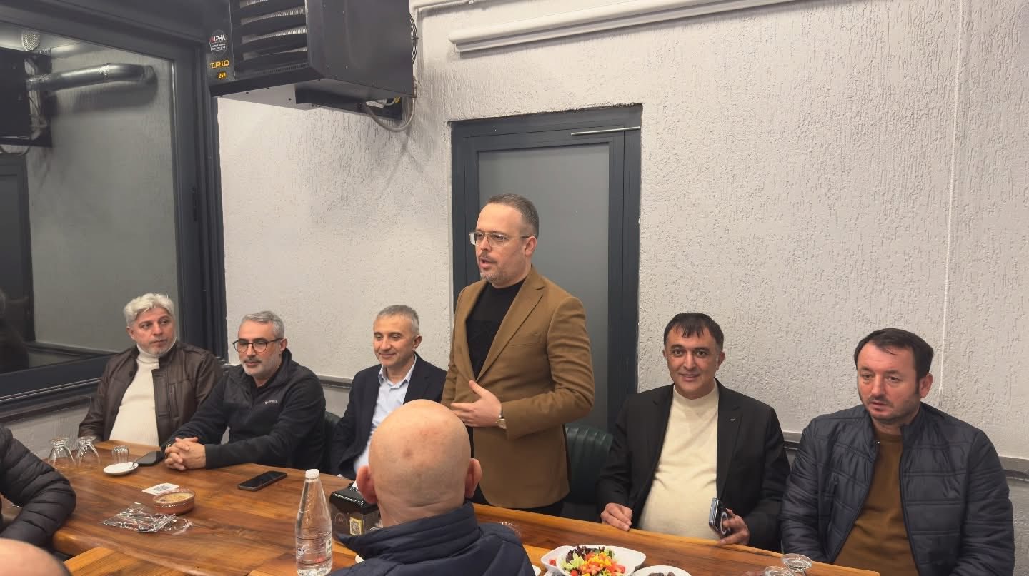 Önceki Dönem Teşkilatıyla Aynı Sofrada Buluştuk