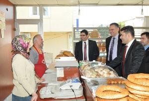 Taşdelen ve Ömerli Mahallelerinde Esnaf Ziyareti