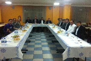 Stk Ziyaretlerimizi Sürdürüyoruz.