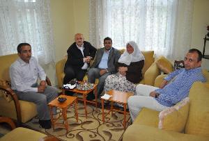 Hac Görevini Tamamlamış Olan Vatandaşlarımızı Ziyaret Ediyoruz.