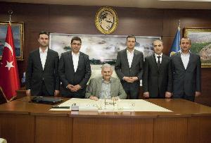 Ulaştırma Bakanımız Binali Yıldırım ile Biraraya Geldik.