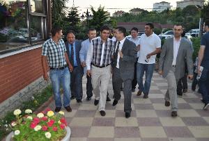 Ordulu Hemşerilerimizle Dostluk Gecesinde Buluştuk.