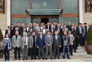 Stk Yöneticileri ile İstişare Toplantısında Biraraya Geldik