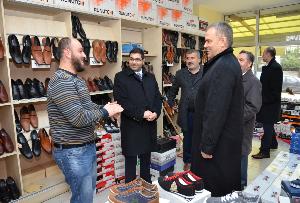 Çatalmeşe Mahallemizde Esnaf Ziyareti Gerçekleştirdik