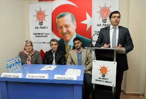 Çamlık Mahallesi Danışma Meclisi Toplantısını Gerçekleştirdik